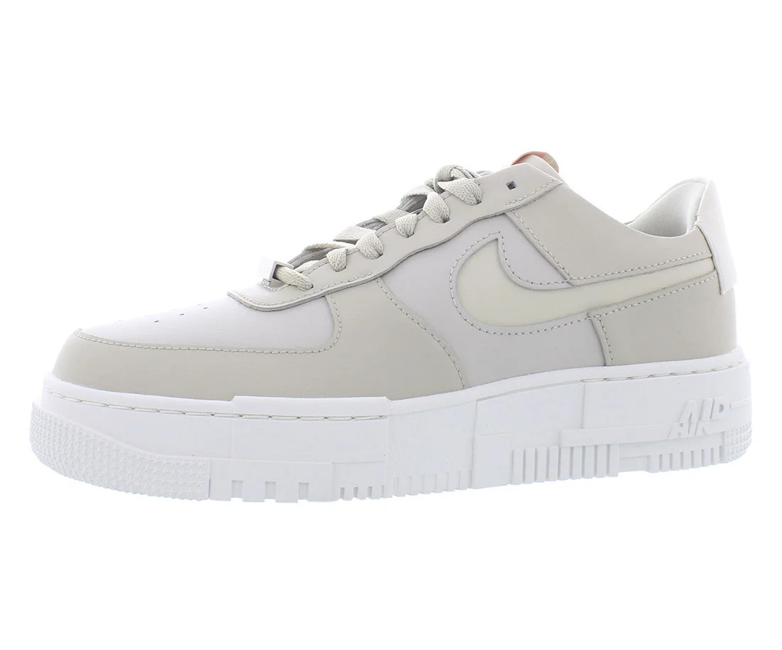 Nike Af1 Pixel Womens Shoes Size 10.5, Color: Beige/White - Walmart.com | Walmart (US)