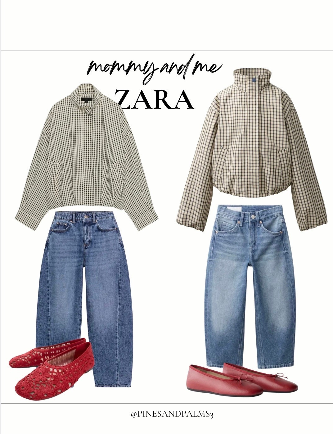 Mommy and me 
Zara

#LTKootd #LTKgrwm #LTKKids