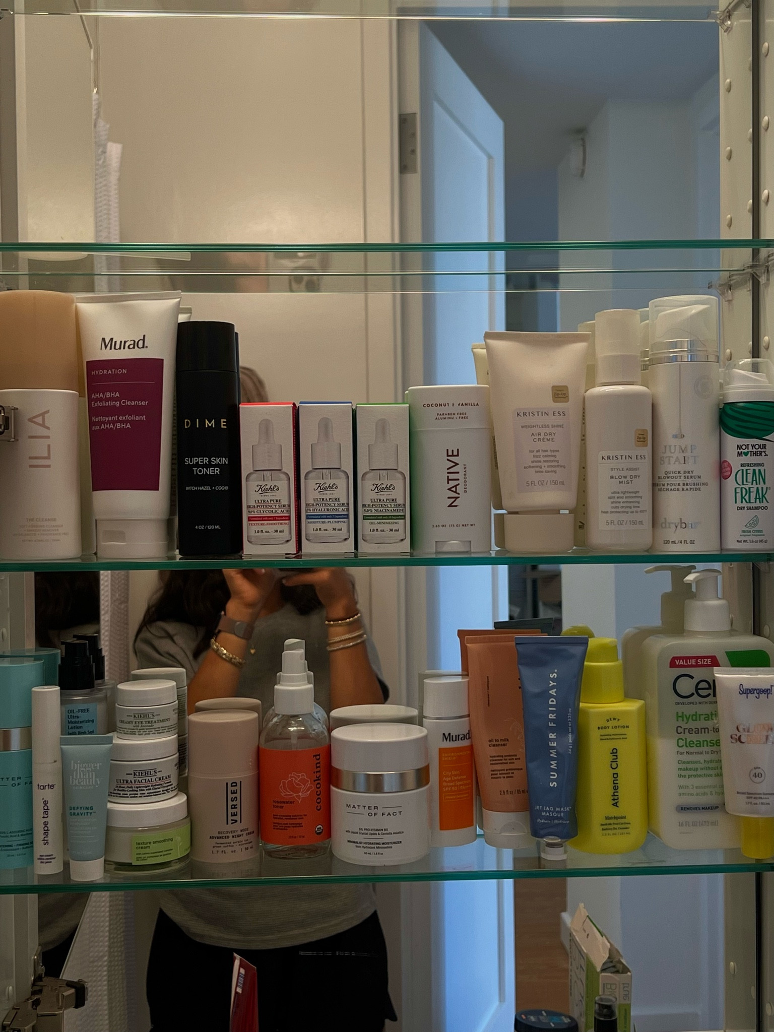 all of the skincare and makeup mentioned in my latest YT video! 
