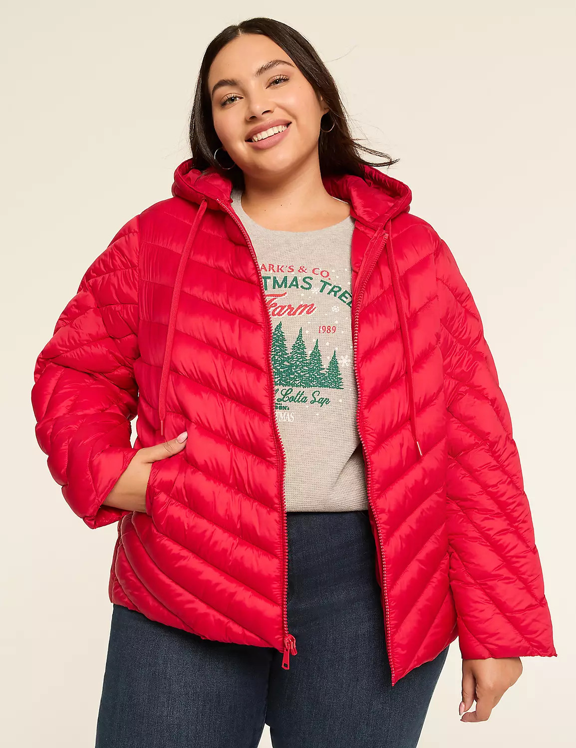Classic Short Puffer Coat | Lane Bryant (US)