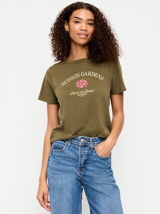 EveryWear Crew-Neck Graphic T-Shirt | Old Navy (US)