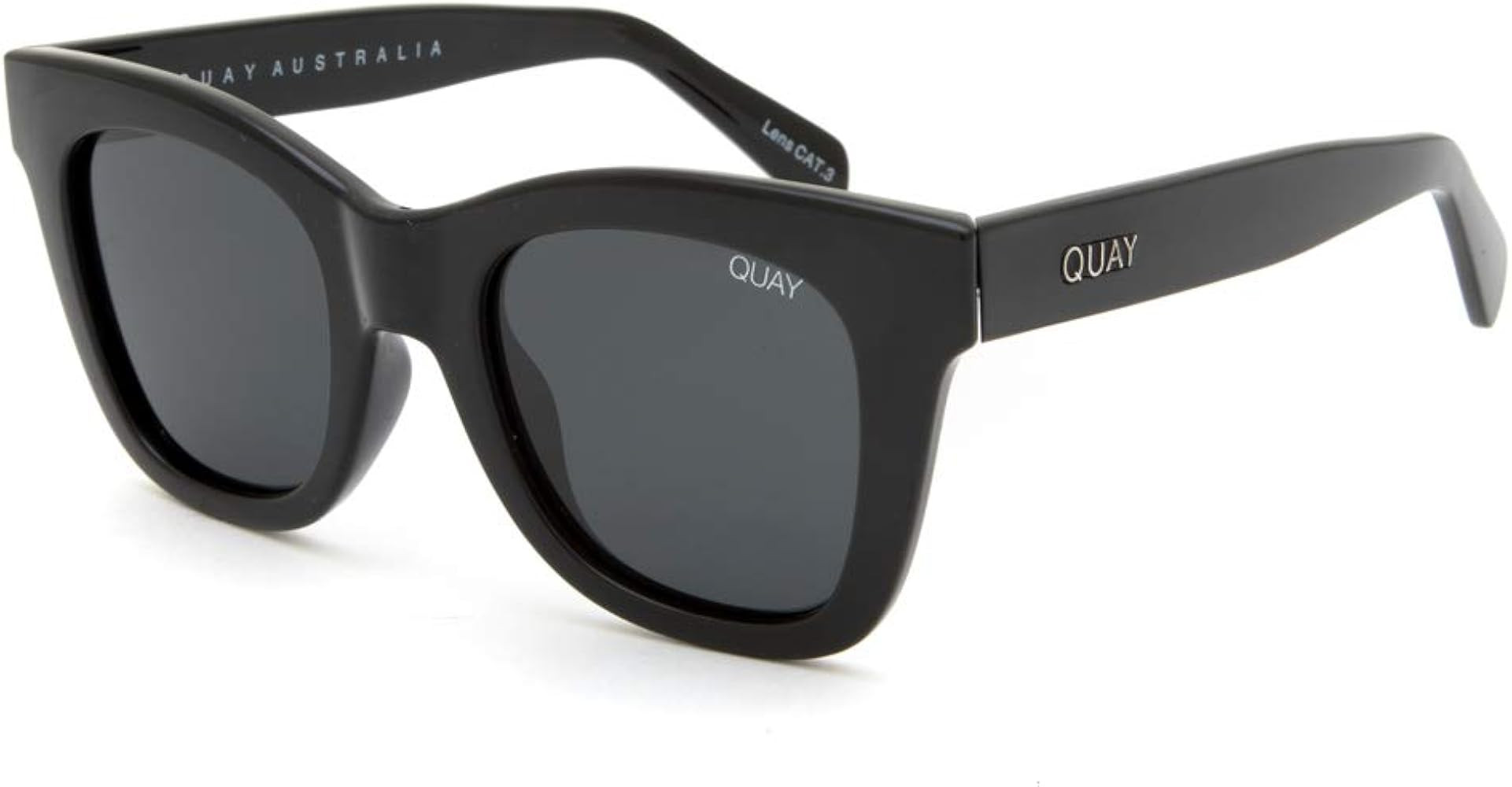 Quay Women's After Hours Full-Coverage Square Sunglasses | Amazon (US)