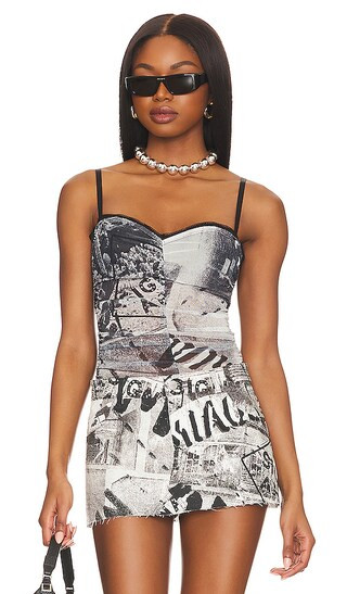 Renzo Tube Top in Easy Rider | Revolve Clothing (Global)