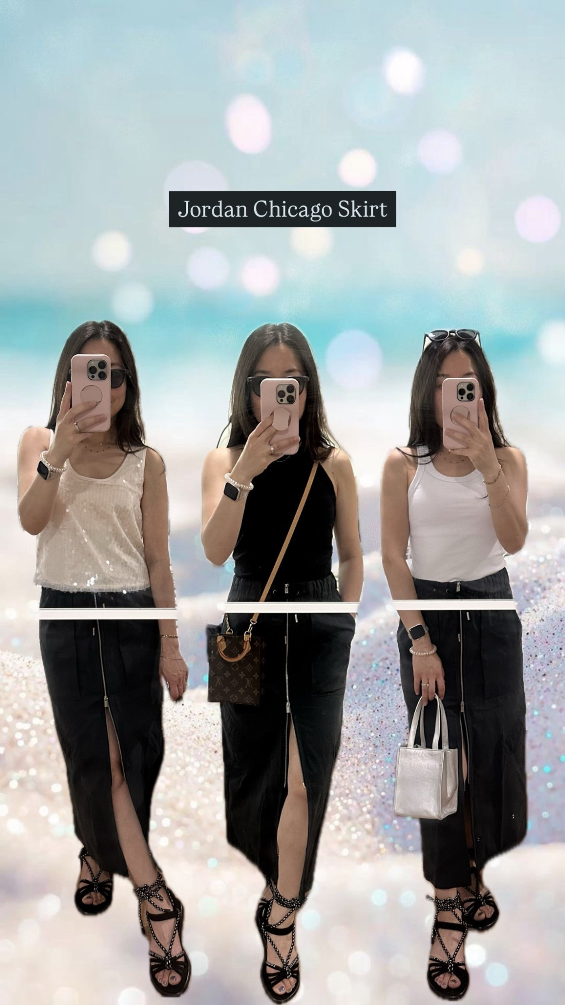 Jordan Chicago Skirt — sporty, comfy, city-ready.
Paired it with my favorite comfy tank top and slide sandals for an easy athleisure look—perfect for weekend errands or a casual city stroll.
How are you wearing yours? ☁️🔥 

#Athleisure look #LTKstyle #JordanFit #WeekendVibes #CityStyle

#LTKActive #LTKOver40 #LTKSummerEdit