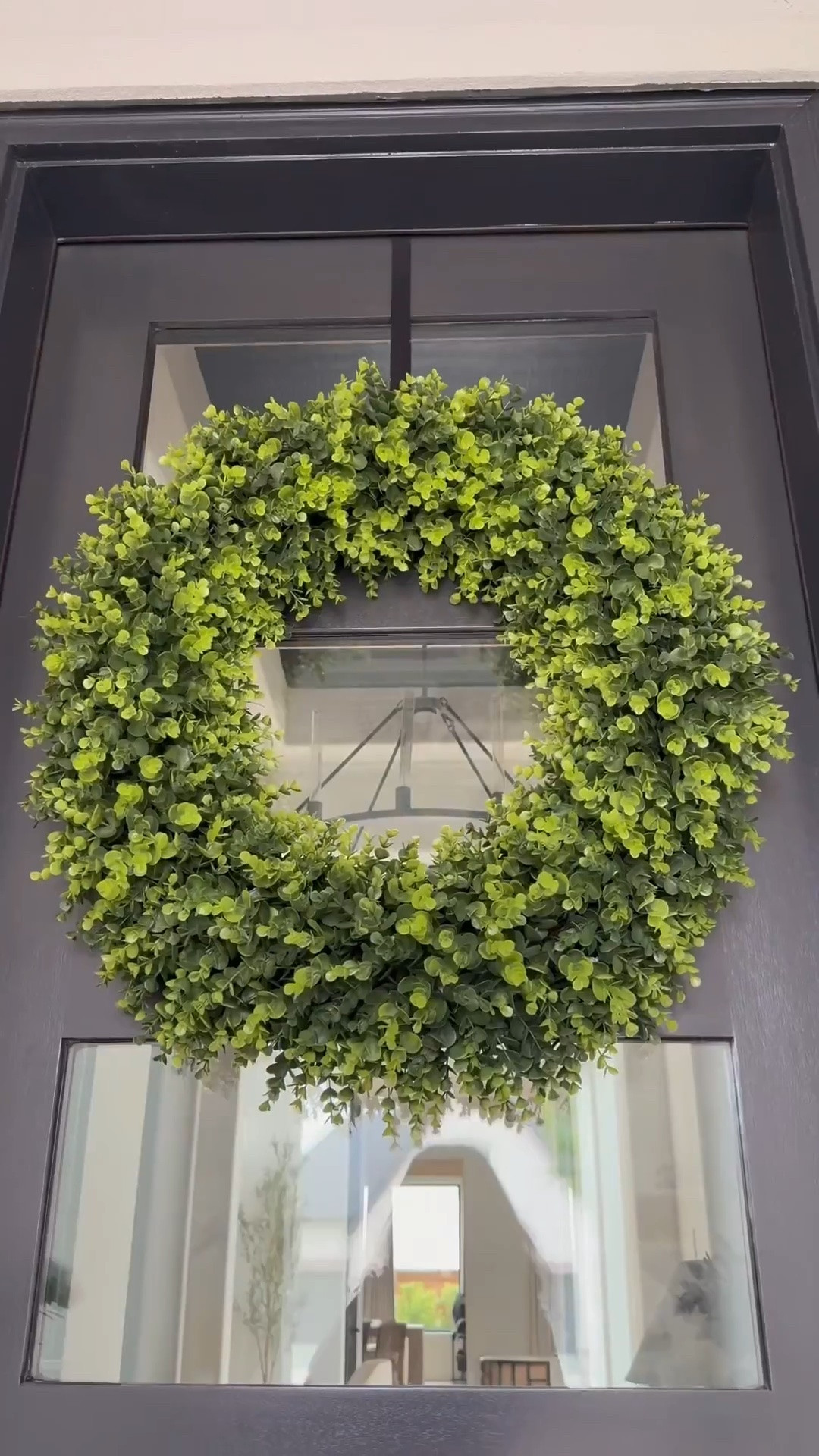 Loving the boxwood wreath. Very stunning and comes in multiple sizes. This is the largest size! ☺️

#LTKStyleTip 
#LTKSaleAlert #LTKHome