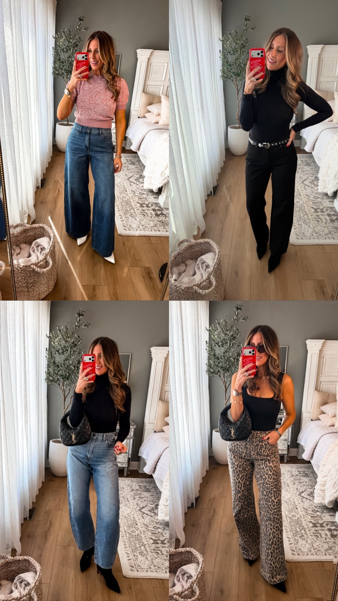 Four options for date night then I try to do some different cuts and different styles that you can wear year-round

#LTKOver40 #LTKMidsize #LTKValentine