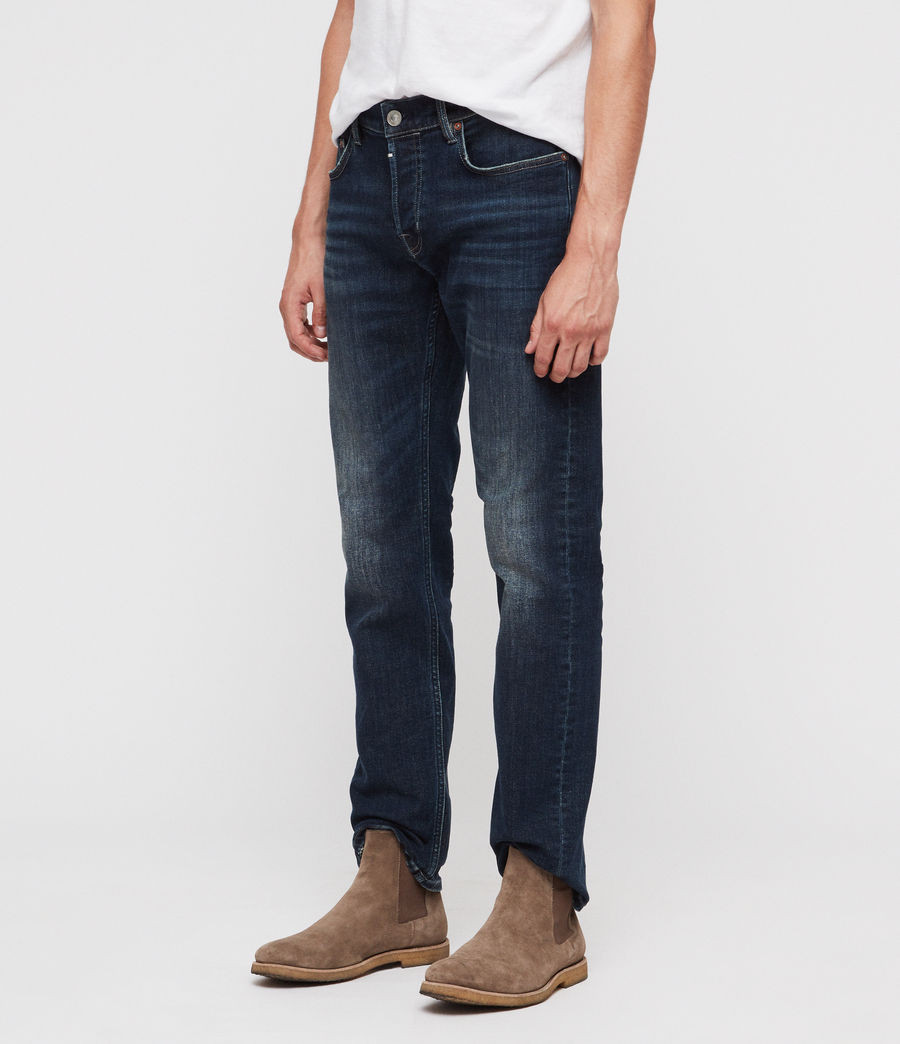 "Reed Straight Slim Jeans" | AllSaints (US)
