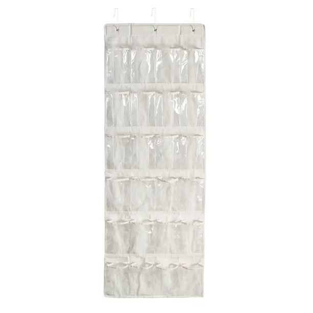 Honey Can Do 24-Pocket over The Door Shoe Organizer | Walmart (US)