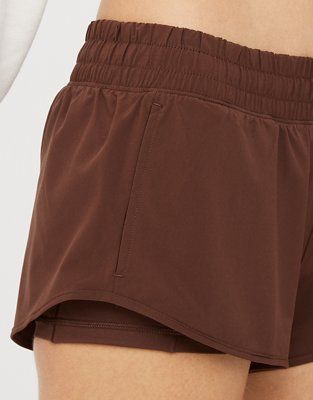 OFFLINE By Aerie Low Rise Hot Stuff Short | American Eagle Outfitters (US & CA)