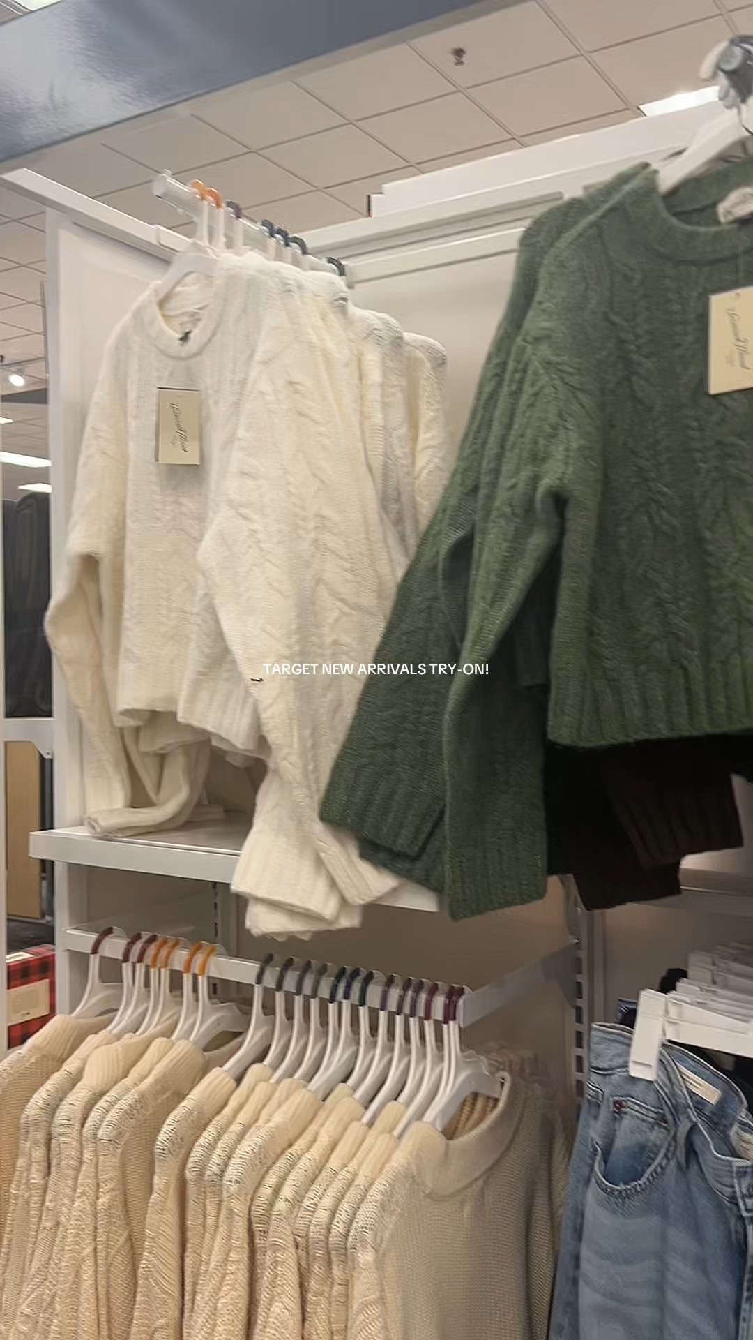 Target try-on haul
Target fall haul
Target winter haul
Target holiday haul
Target fashion try-on
Target clothing haul
Target outfit ideas
Target sweater haul
Target style 2025
Target fashion finds

fall sweaters
cozy fall outfits
autumn fashion
pumpkin spice aesthetic
chunky knit sweater
neutral fall wardrobe
Target fall fashion
cozy neutral sweaters
oversized sweater outfit
fall capsule wardrobe

winter sweaters
holiday outfits
Christmas sweaters
cozy winter haul
festive sweater looks
holiday party outfit ideas
winter wardrobe essentials
Target winter try-on
red and green sweaters
winter cozy aesthetic

#LTKSaleAlert #LTKFindsUnder50 #LTKStyleTip