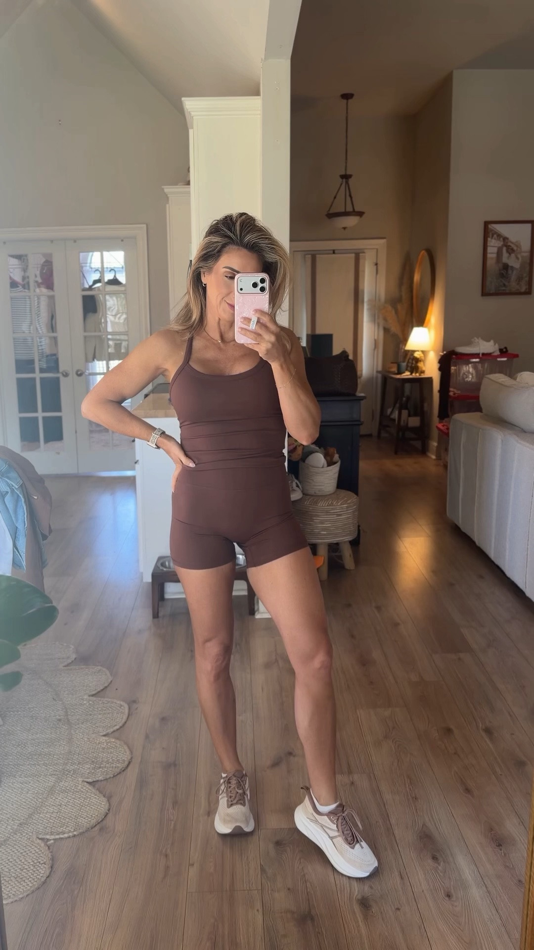 Gym outfit 🤎

Workout outfits, gym outfits, workout shorts, workout sets, two piece workout sets, workout top, fitness, athletic jacket, activewear, sports bra

#LTKfitnessgoals #LTKActive #LTKootd

#LTKfitnessgoals #LTKActive #LTKootd