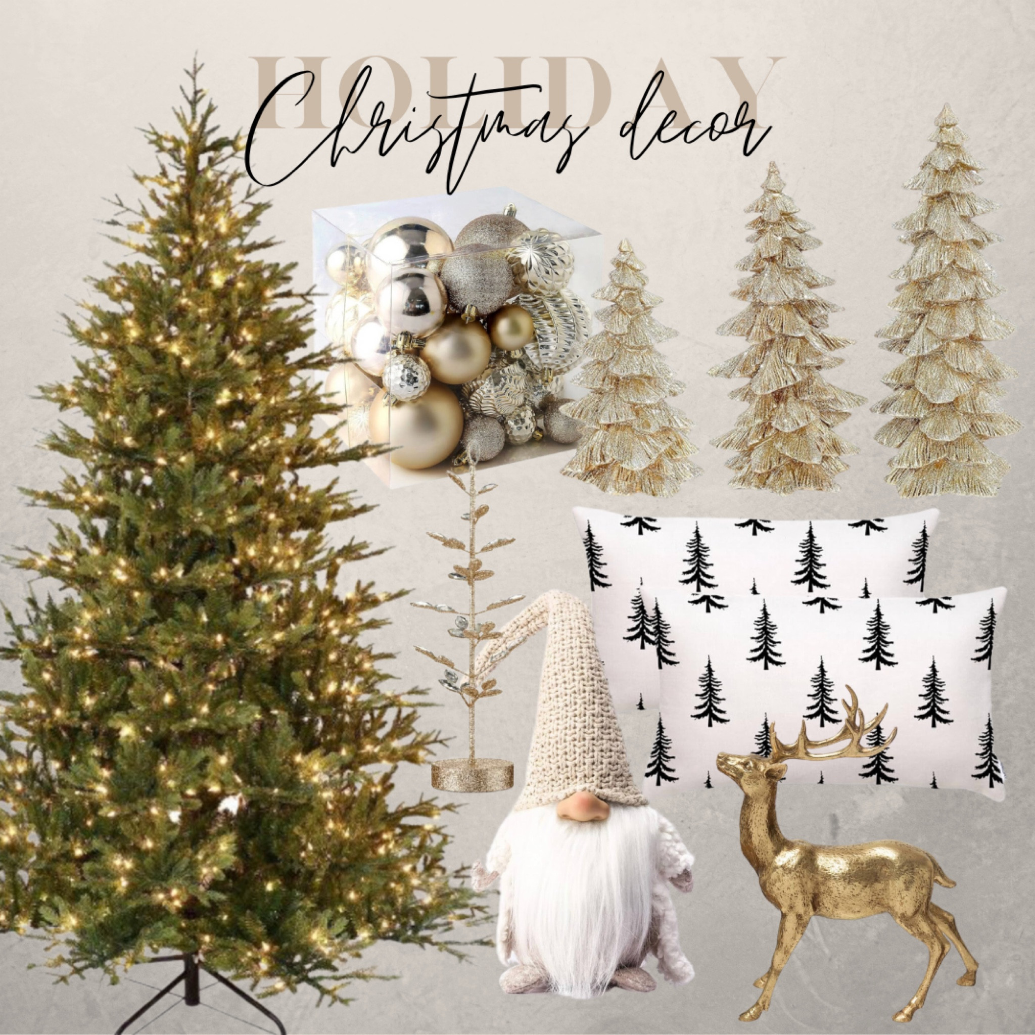 Holiday Christmas decor 

#LTKSeasonal #LTKhome #LTKHoliday