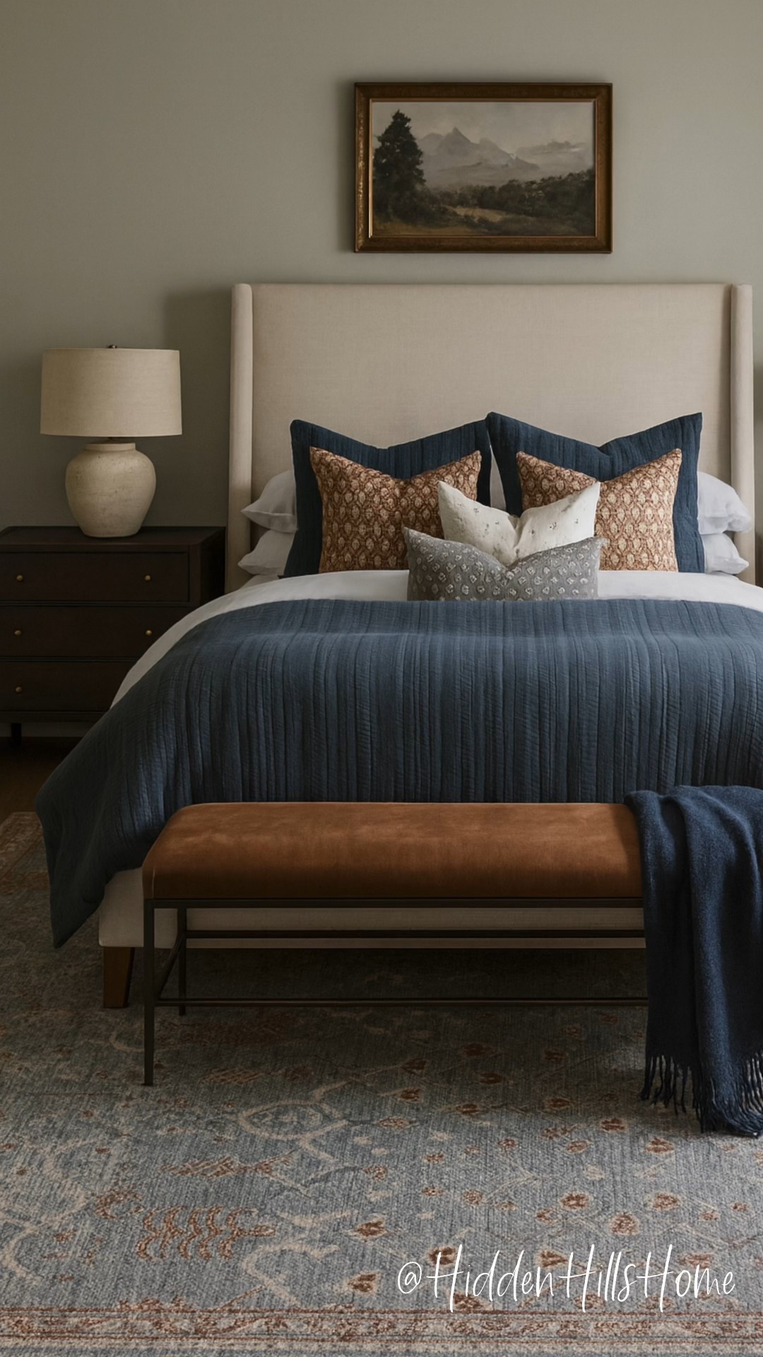 Bedroom decor mood board, bedroom design ideas, master bedroom decor ideas, bedding, nightstands #bedroom
Paint color is SW Silverpointe


#LTKSeasonal #LTKHome #LTKSaleAlert