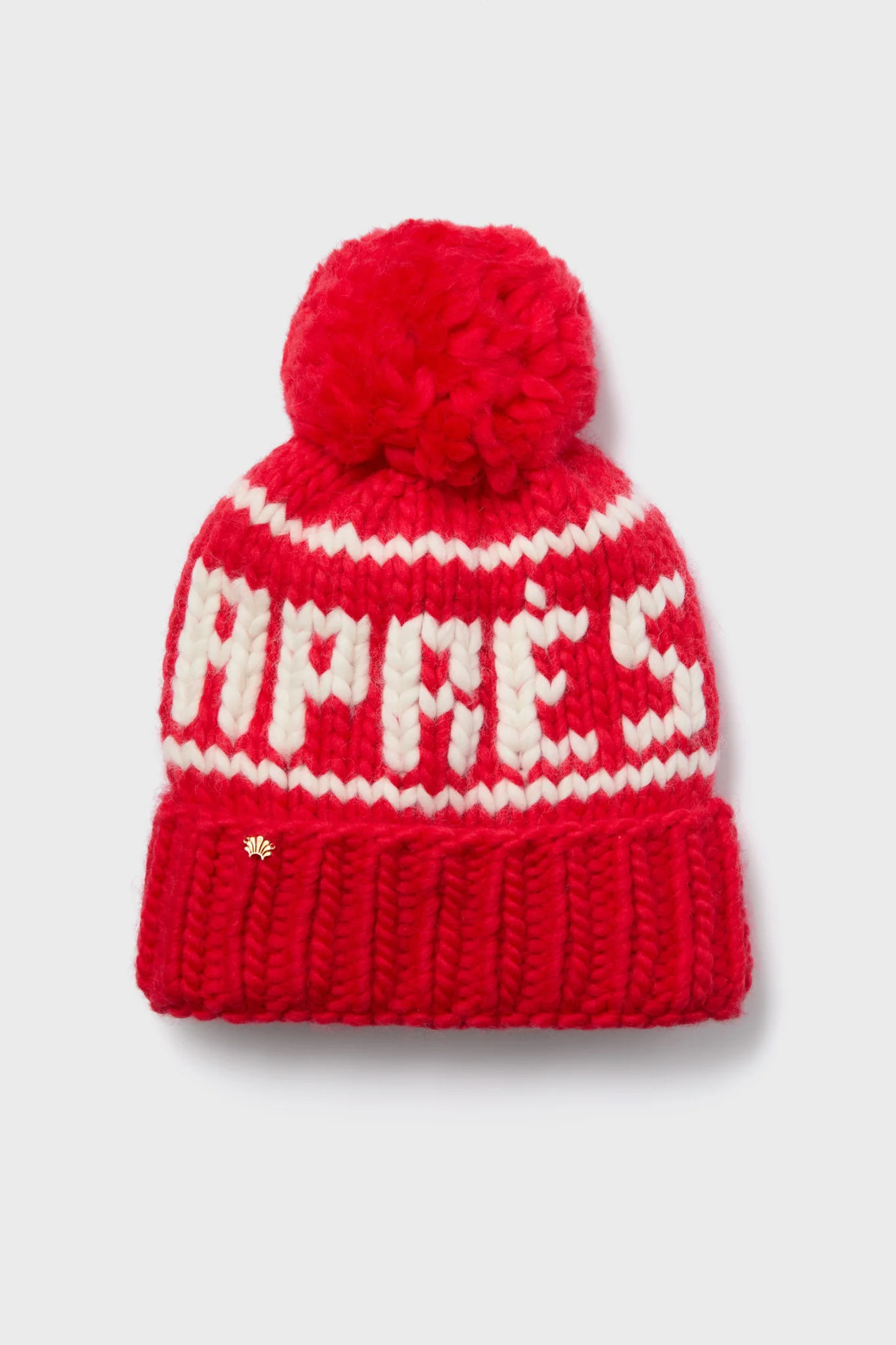 Exclusive Red Hot Apres Beanie | Tuckernuck (US)