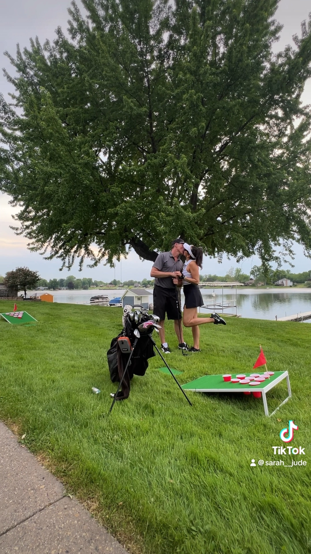 Summer Date Night Idea for all the golf lovers! Family games, backyard games, golf pong, golf games, summer games! ☀️⛳️ 

#LTKFamily #LTKActive #LTKMens