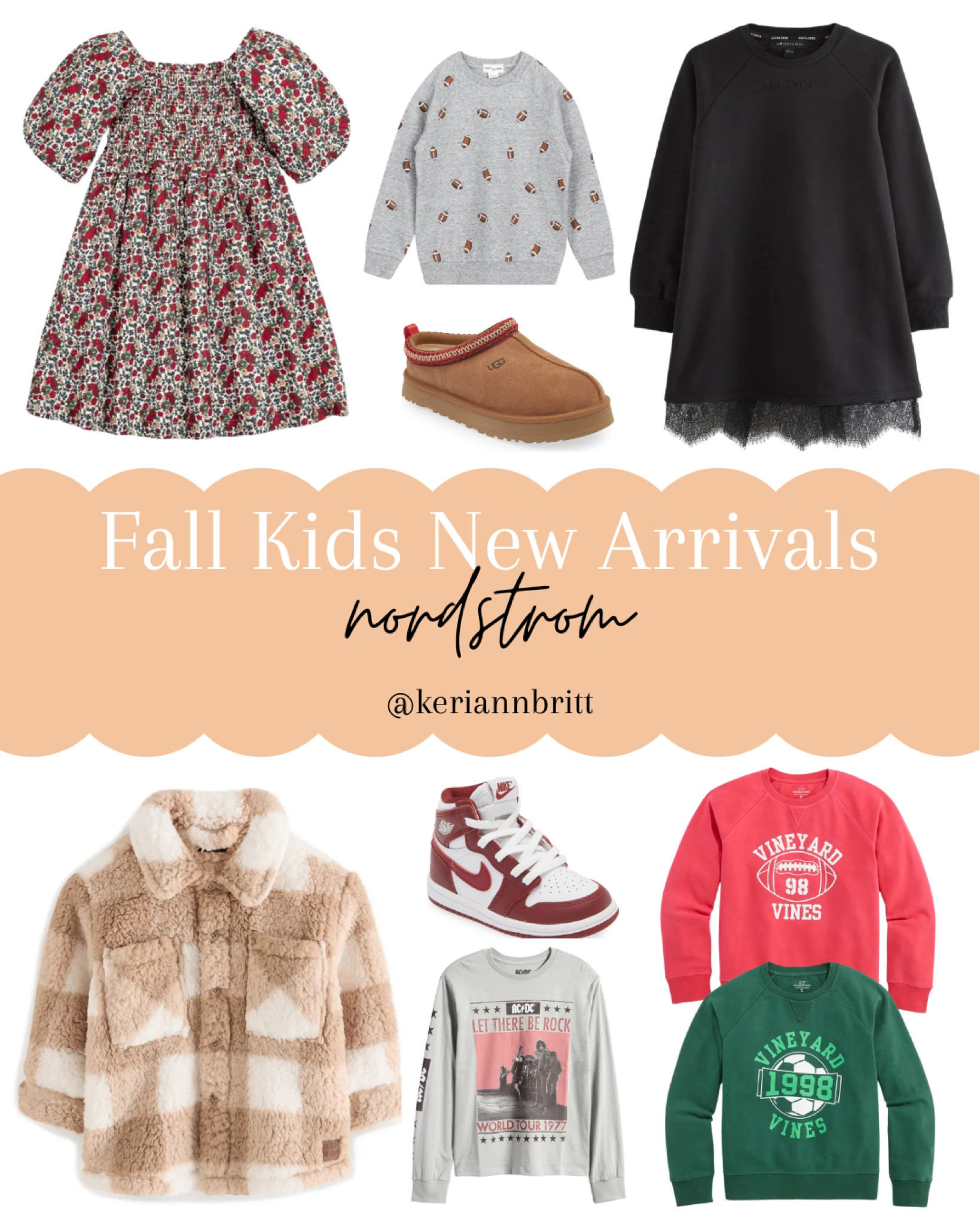 Fall Kids Outfits at Nordstrom 

New arrivals / fall 2024 / kids shoes / toddler fall outfit / vineyard vines / uggs / Nike kids 

#LTKFallSale #LTKSeasonal #LTKKids