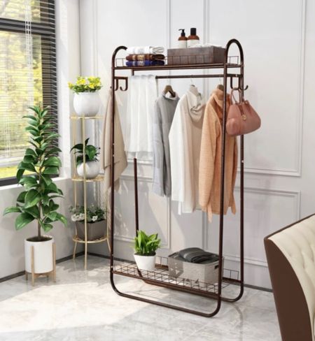 Stay organized with this amazing garment rack from away fair!

#LTKhome #LTKunder100