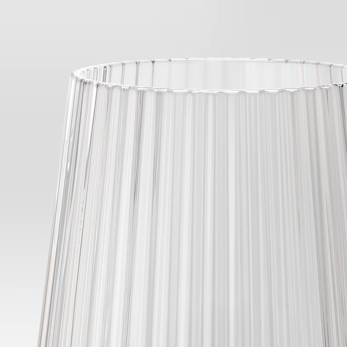 16.9oz Ribbed Stemmed Cassin Wine Glass - Threshold™ | Target