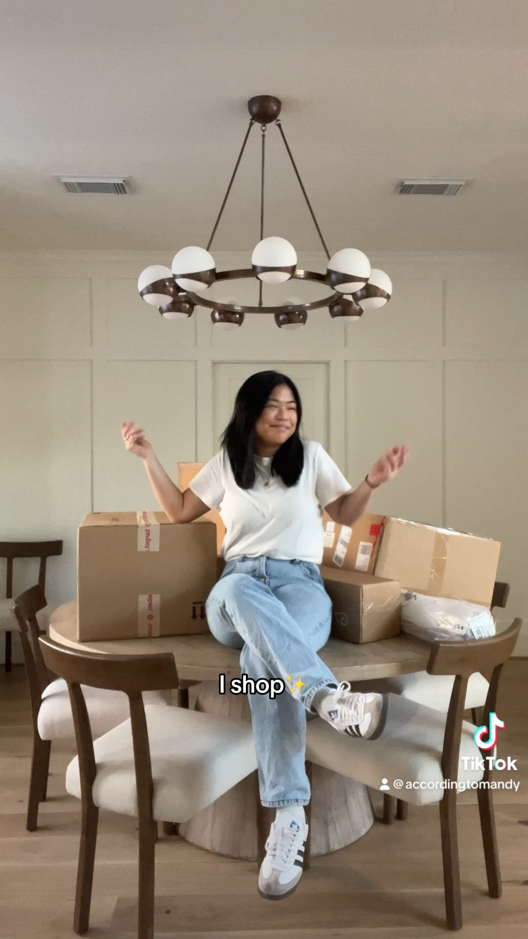 Our woodlands project dining room is starting to come together! 

The chairs were from TjMaxx so I can’t link exact! 

Organic modern, European modern, neutral, home inspired, dining room table, dining chairs, dining table, chandelier 


#LTKhome