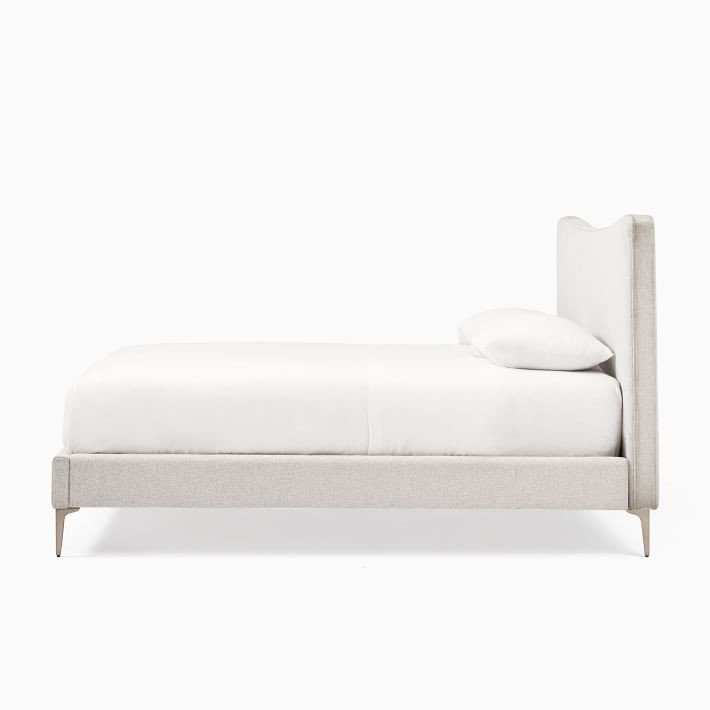 Myla Bed - Metal Legs | West Elm (US)