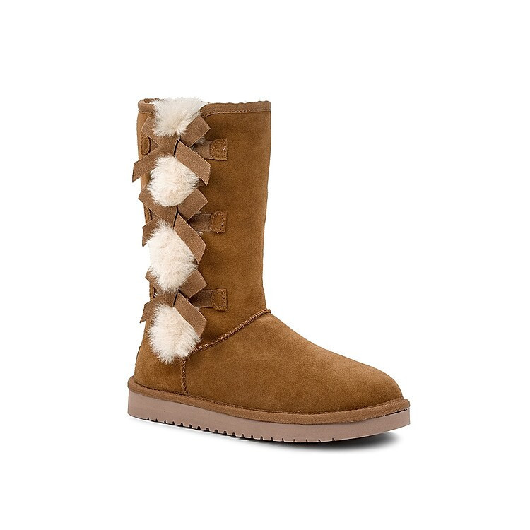Koolaburra by UGG Victoria Tall Boot | Women's | Chestnut Tan | Size 12 | Boots | DSW