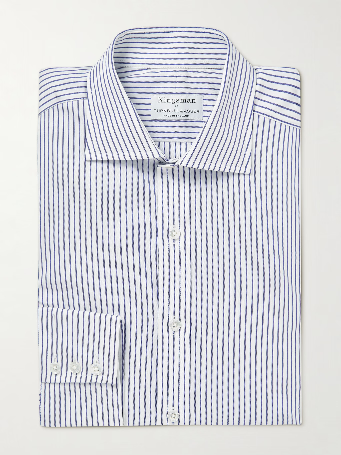 Striped Cotton Shirt | Mr Porter (UK)
