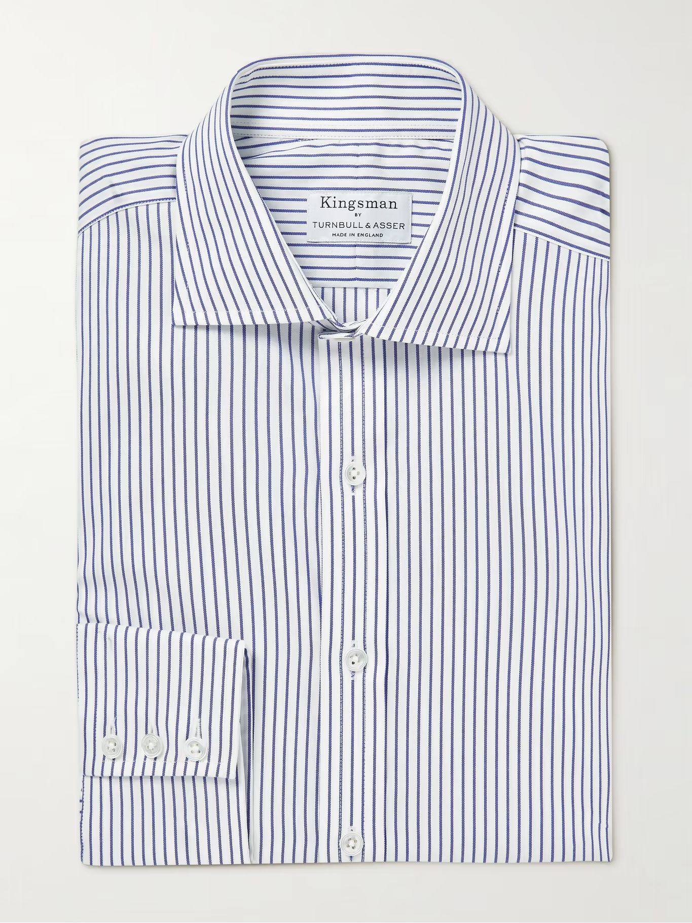 Striped Cotton Shirt | Mr Porter (UK)