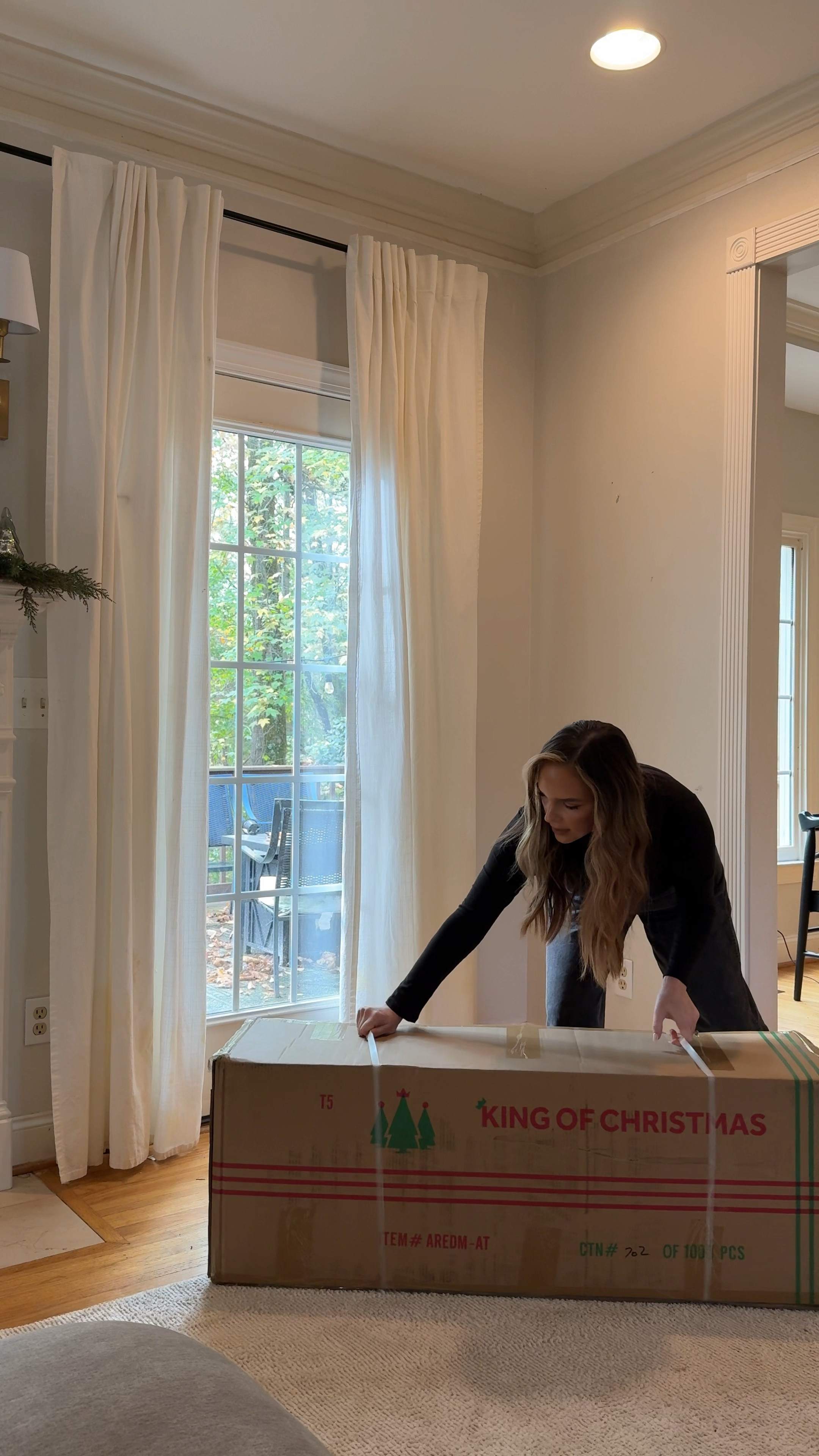 Our favorite king of Christmas tree! 🌲 

#LTKHoliday #LTKSeasonal #LTKVideo