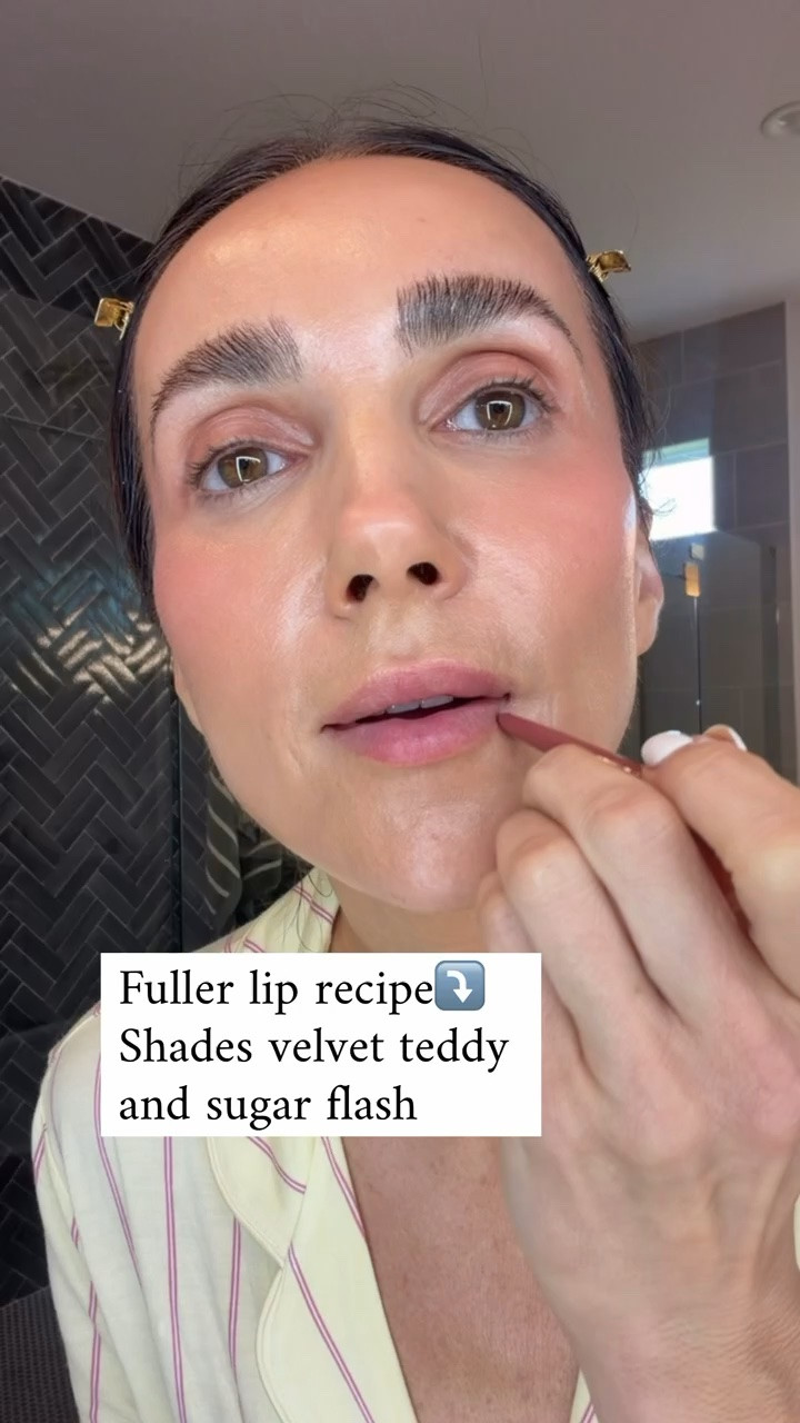 This lip combo is one I’ve been reaching for on repeat. The liner and gloss give the prettiest fuller lip look without feeling overdone, and the soft neutral shades work with just about any makeup look.

Lip combo, Fuller lips, Neutral lip, Lip liner, Lip gloss, Everyday makeup, Makeup routine, Beauty favorites, Natural glam, Mature skin makeup, annabrstyle

#LTKBeauty #LTKgrwm #LTKOver40