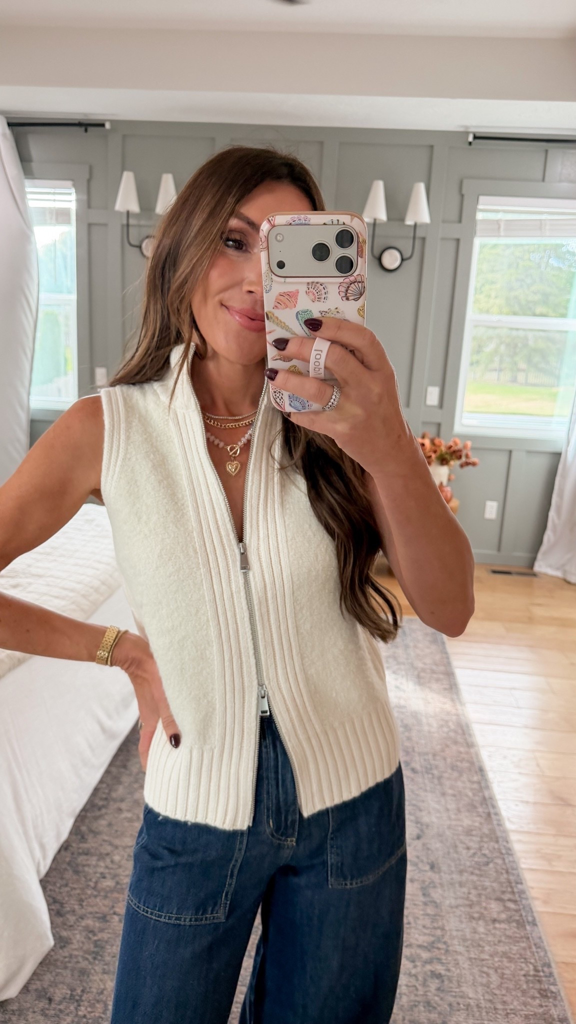 The perfect solution to a no tuck shirt 🍂

#target #falltrend #virallooks

#LTKOver40 #LTKSeasonal #LTKWorkwear