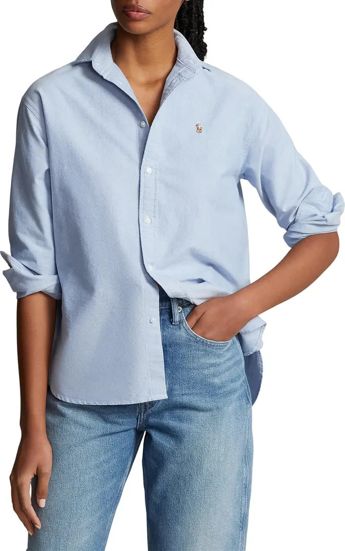 Cotton Button-Up Shirt | Nordstrom