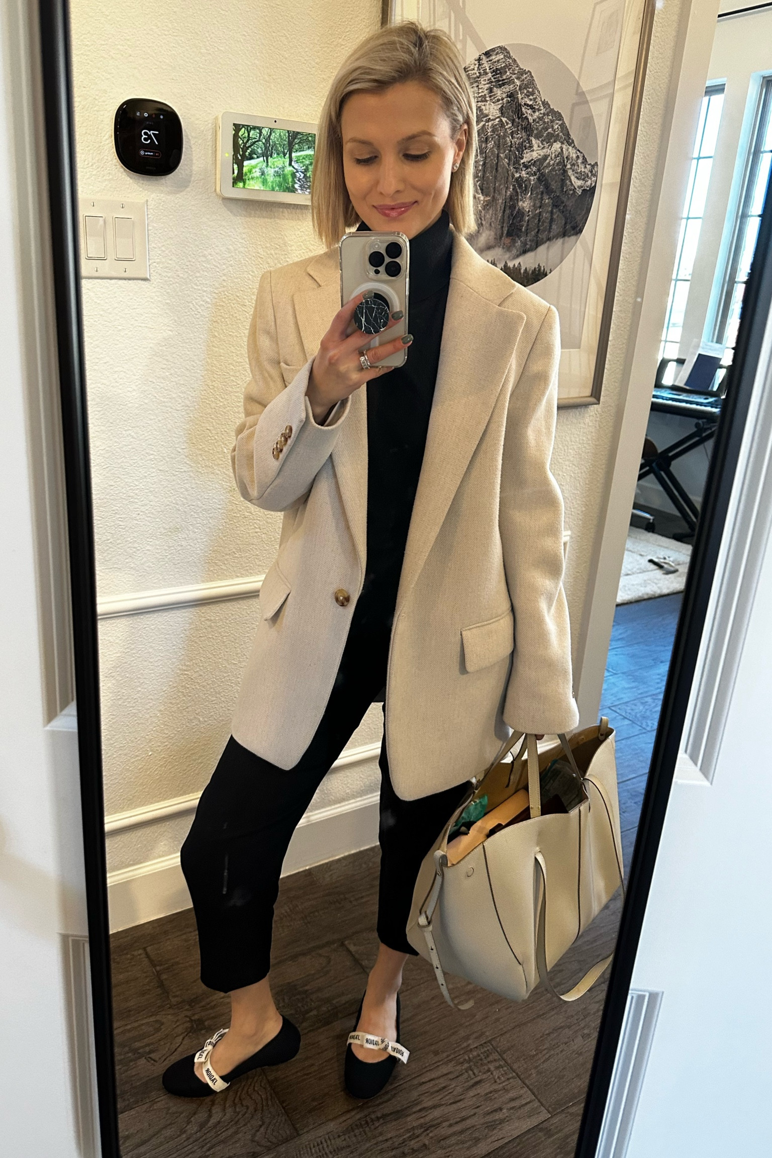 #ootd Spring is on the horizon.