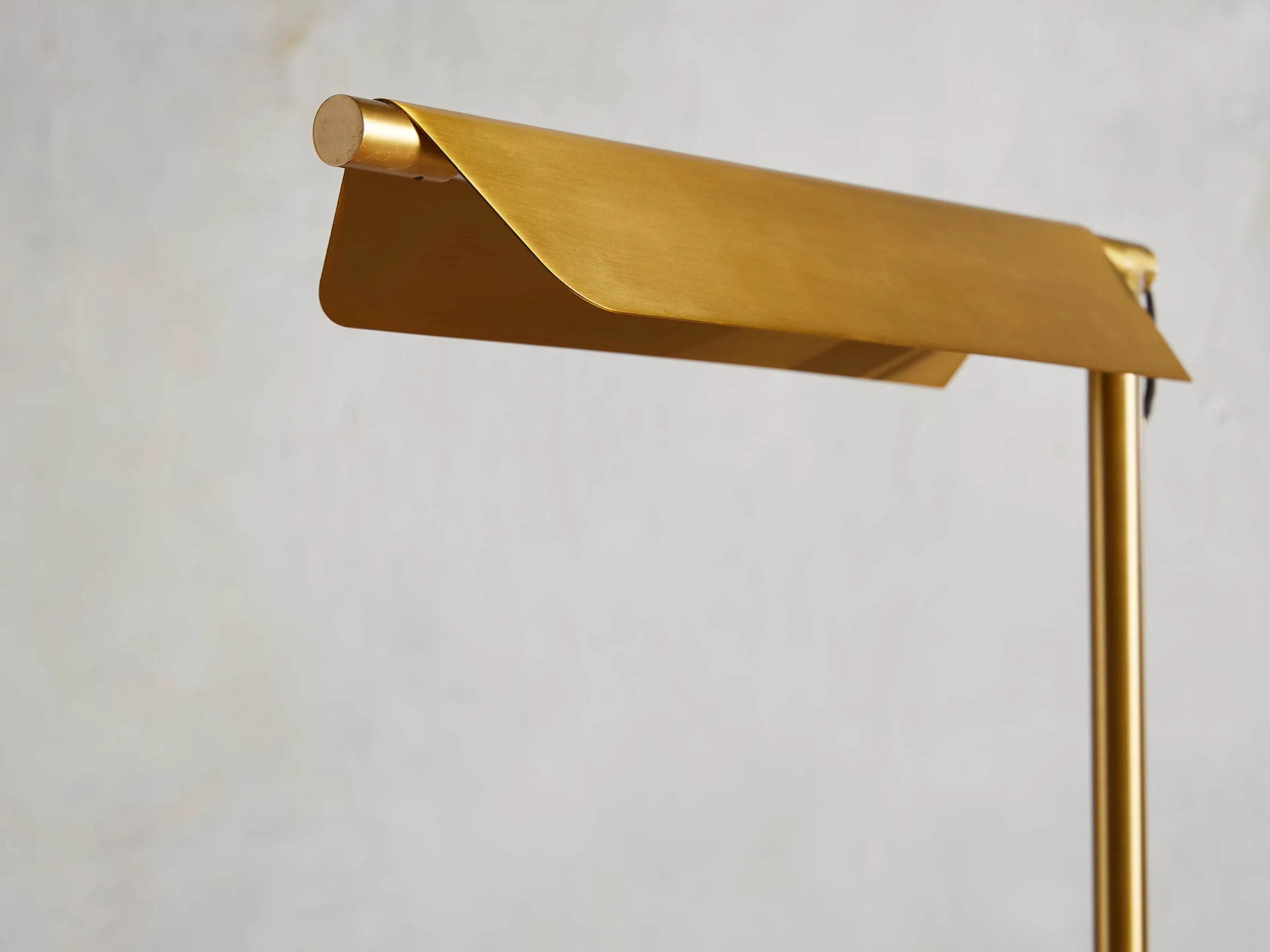 Axle Brass Task Floor Lamp | Arhaus