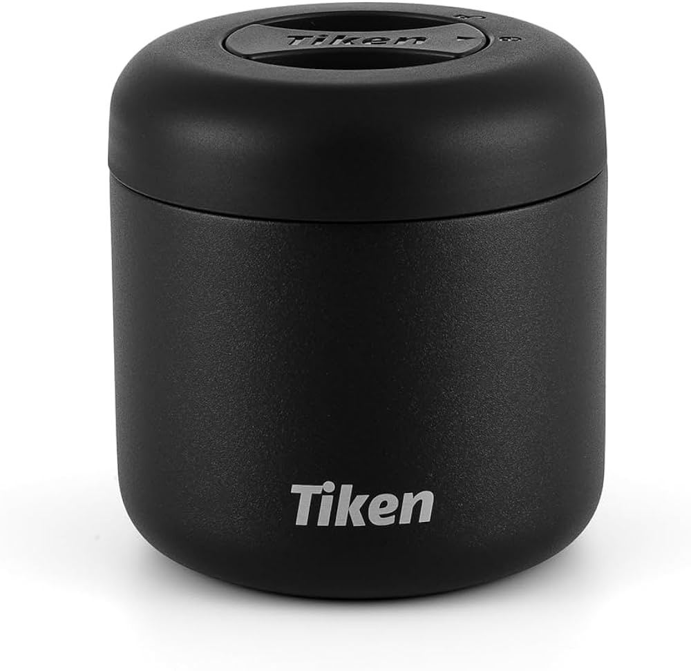 Tiken Airtight Coffee Canister Compact Size for Outdoors - Double Wall Stainless Steel, UV Blocki... | Amazon (US)
