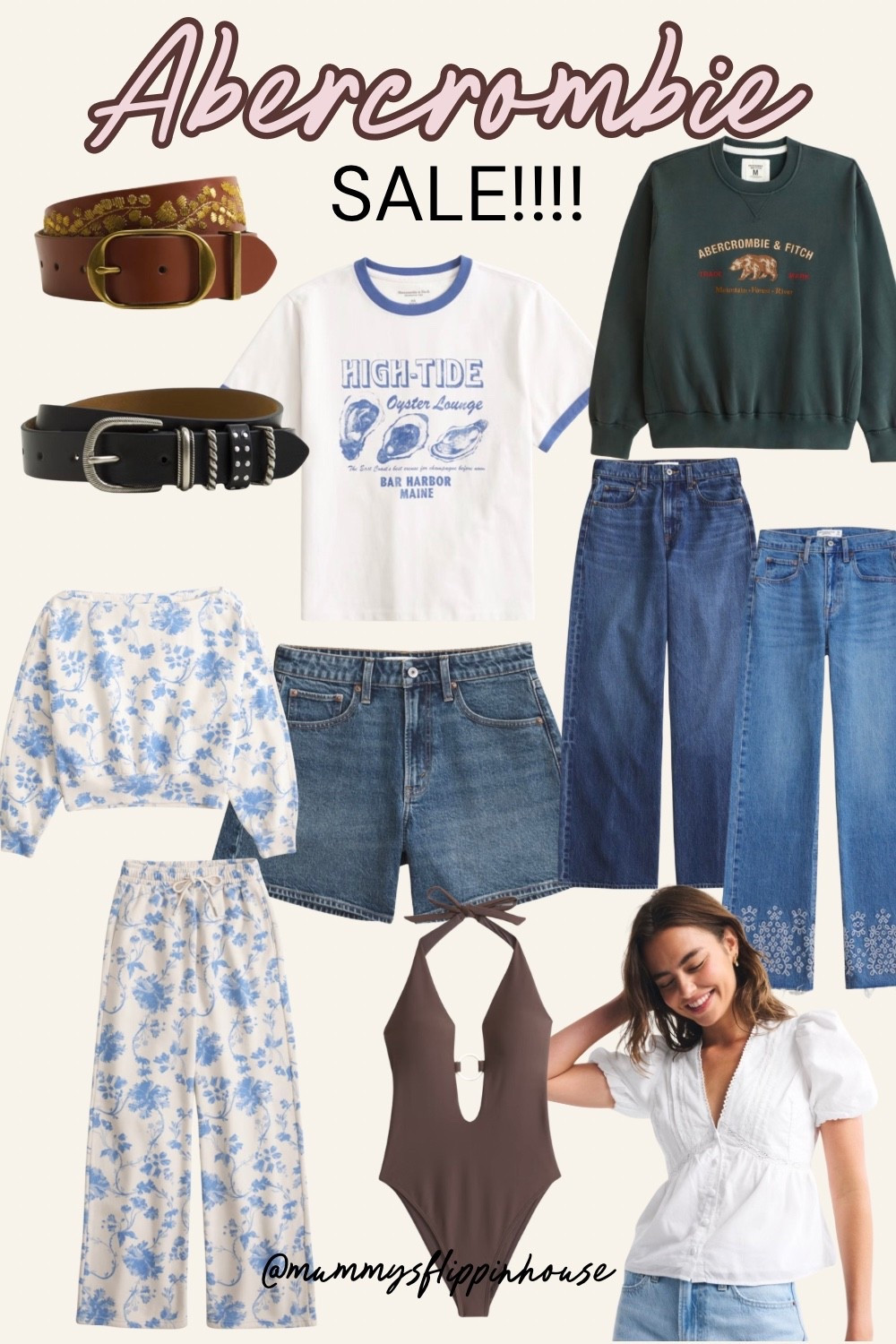 Jeans I wear a 29 but the shorts I get in a 30. I am a uk 12, usa 8. Iv ordered the men’s jumper in a large 

#LTKuk #LTKsale #LTKeurope