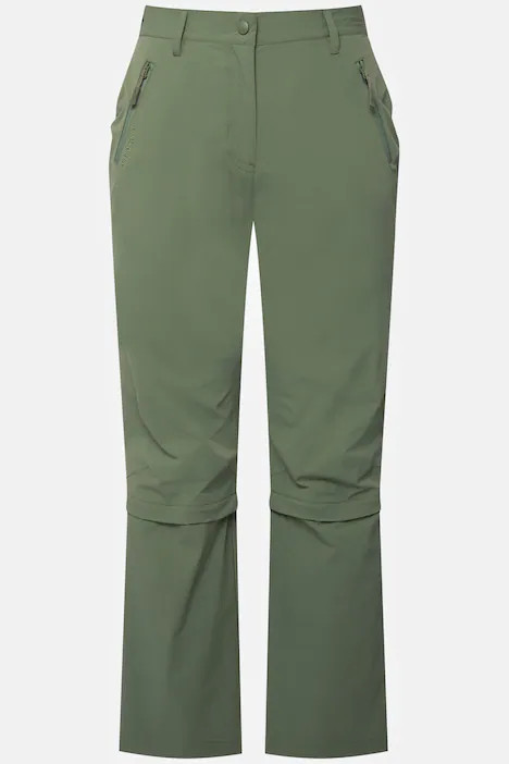 Versatile Zip-Off Leg Quick Dry Stretch Pants | Pant | Pants | Ulla Popken - US & CA