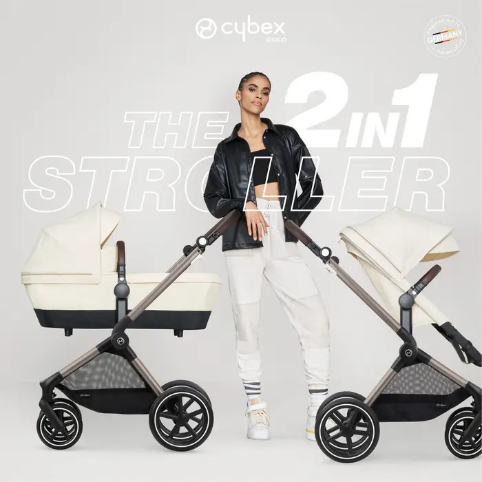 EOS Lux 2-in-1 Stroller | Nordstrom