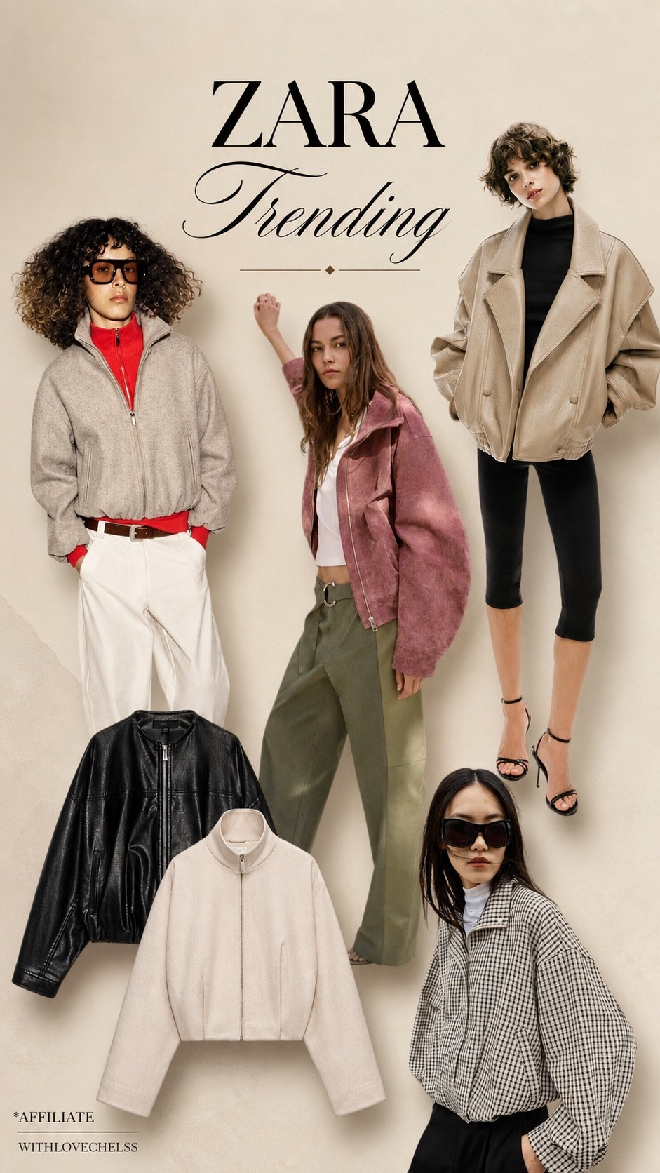 Trending bomber jackets at Zara!

#LTKcanada #LTKfall