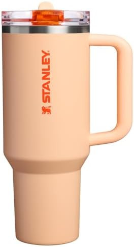 STANLEY Quencher ProTour Flip Straw Tumbler with Leakproof Lid 40 oz | Built-In Straw & Handle | ... | Amazon (US)