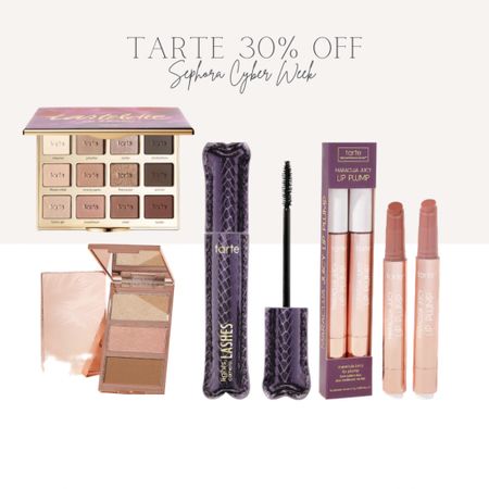 Sephora Cyber Week Deals. 30% off Tarte makeup

#LTKsalealert #LTKCyberWeek #LTKbeauty