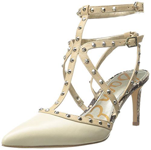 Sam Edelman Women's Ocie Dress Pump, Modern Ivory/Desert Nude, 6.5 M US | Amazon (US)