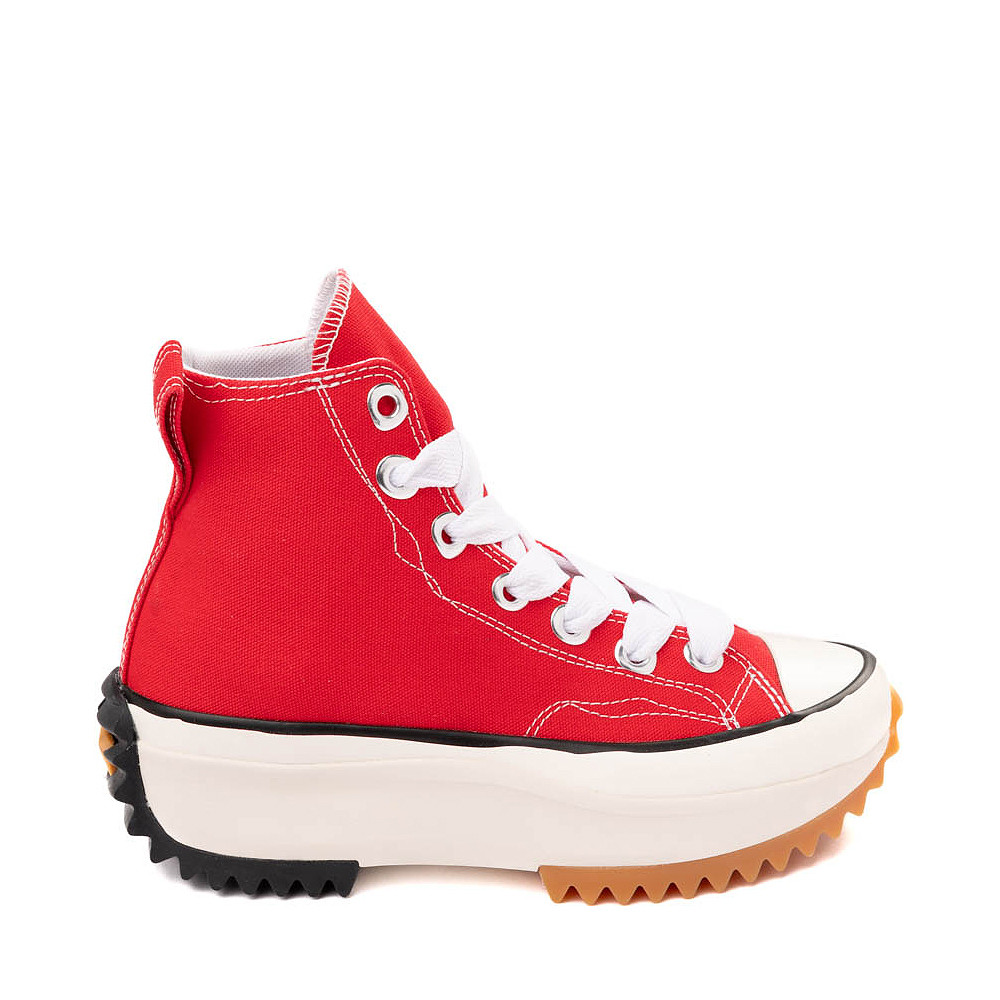 Converse Run Star Hike Platform Sneaker - Red Sketch | Journeys