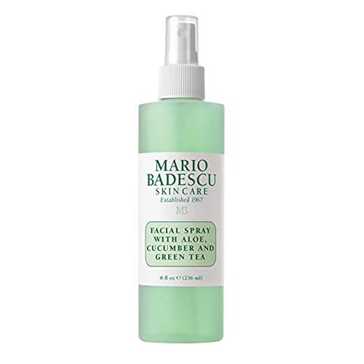 Mario Badescu Facial Spray with Aloe, Cucumber and Green Tea for All Skin Types, Face Mist that H... | Amazon (US)