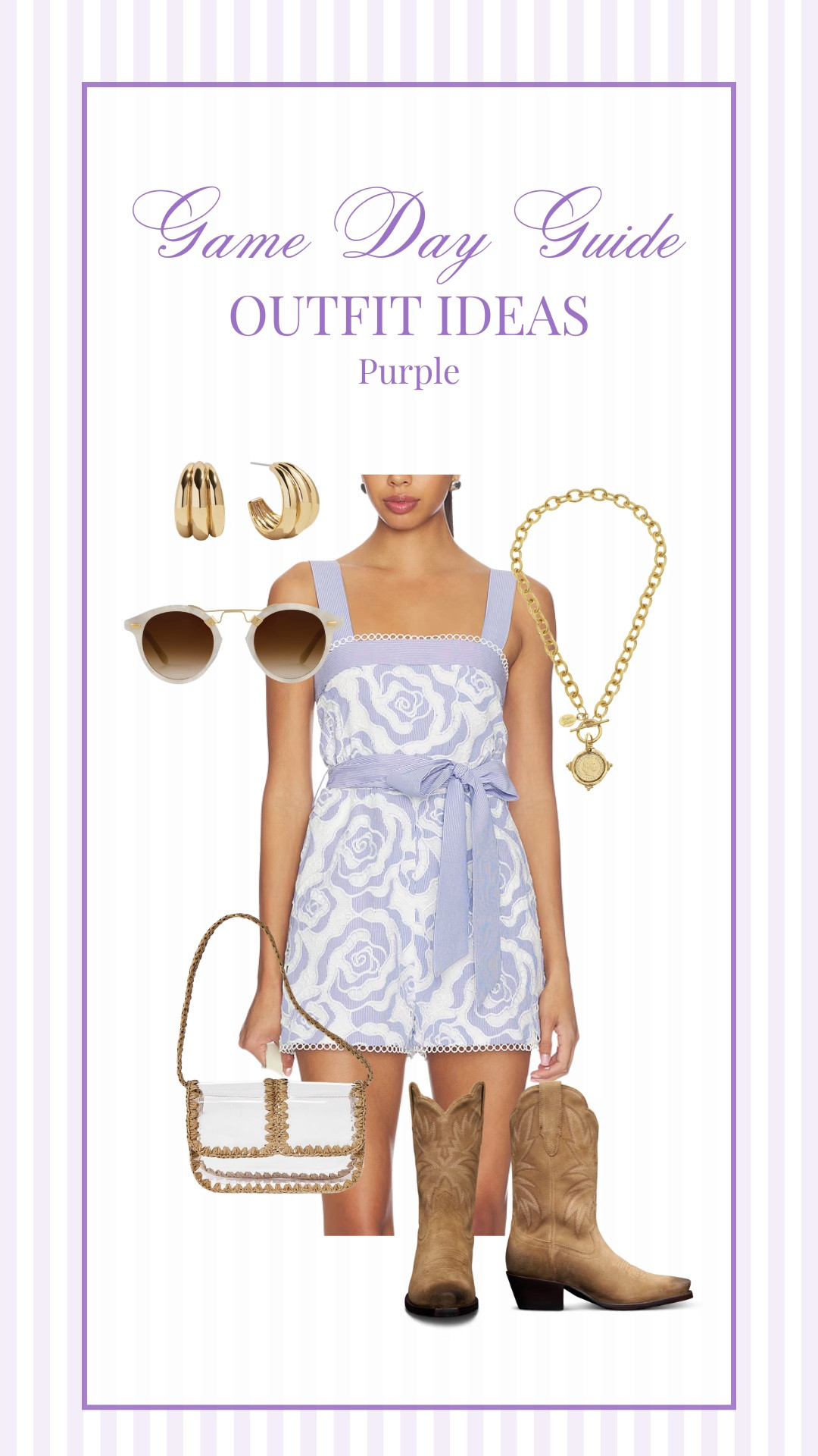 Purple Football Game Day outfit ideas!

Game day outfit // football game outfits