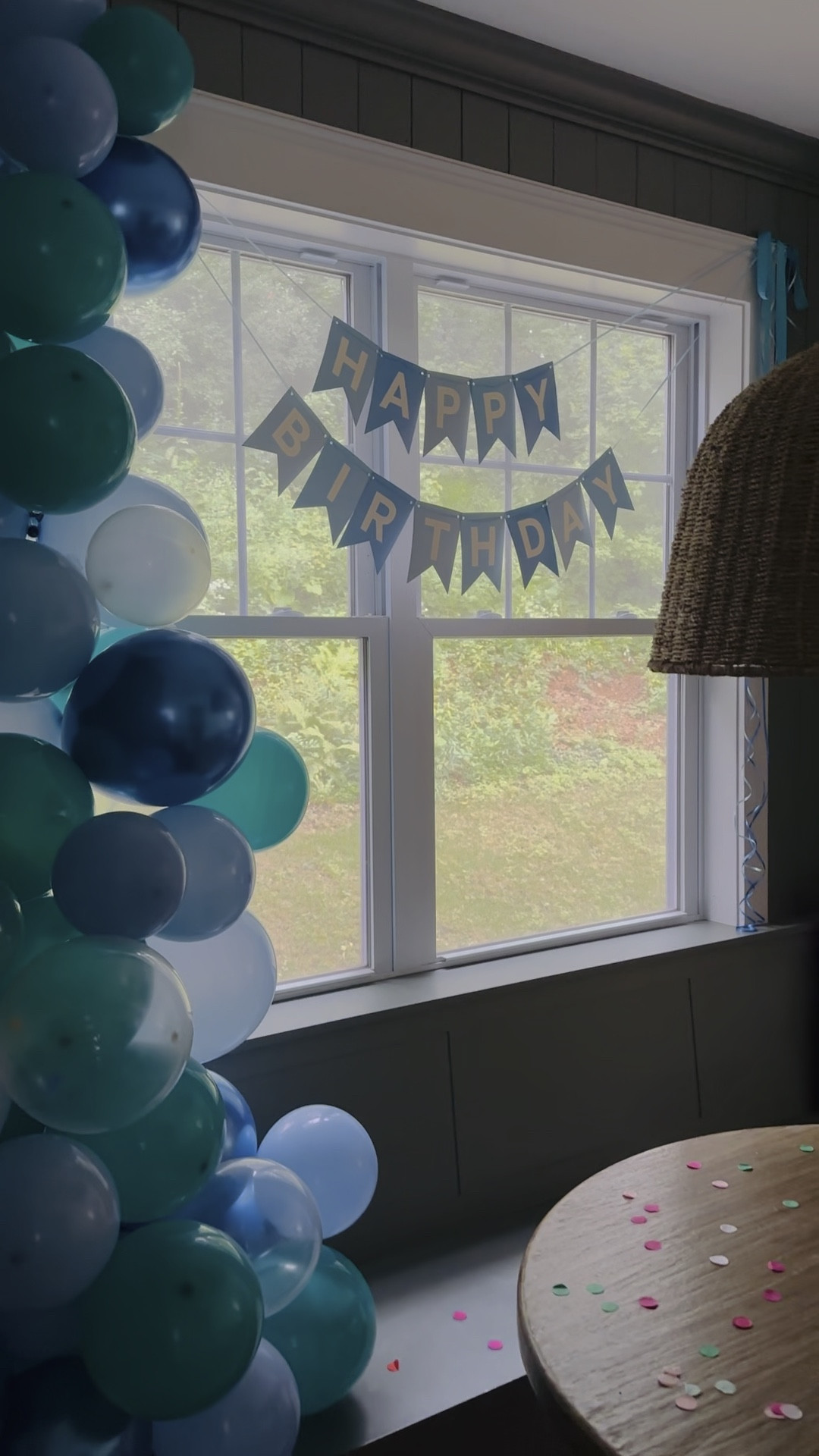 Birthday decorations, teal and blue birthday party, birthday balloons, girls birthday party, balloon arch, teal and light blue decorations, birthday backdrop, birthday banner

#LTKParties #LTKKids #LTKVideo