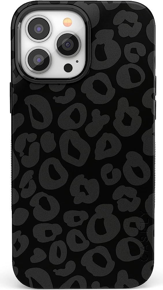 Casely iPhone 14 Pro Max Case | Compatible with MagSafe | Into The Wild | Black Leopard Case for ... | Amazon (US)