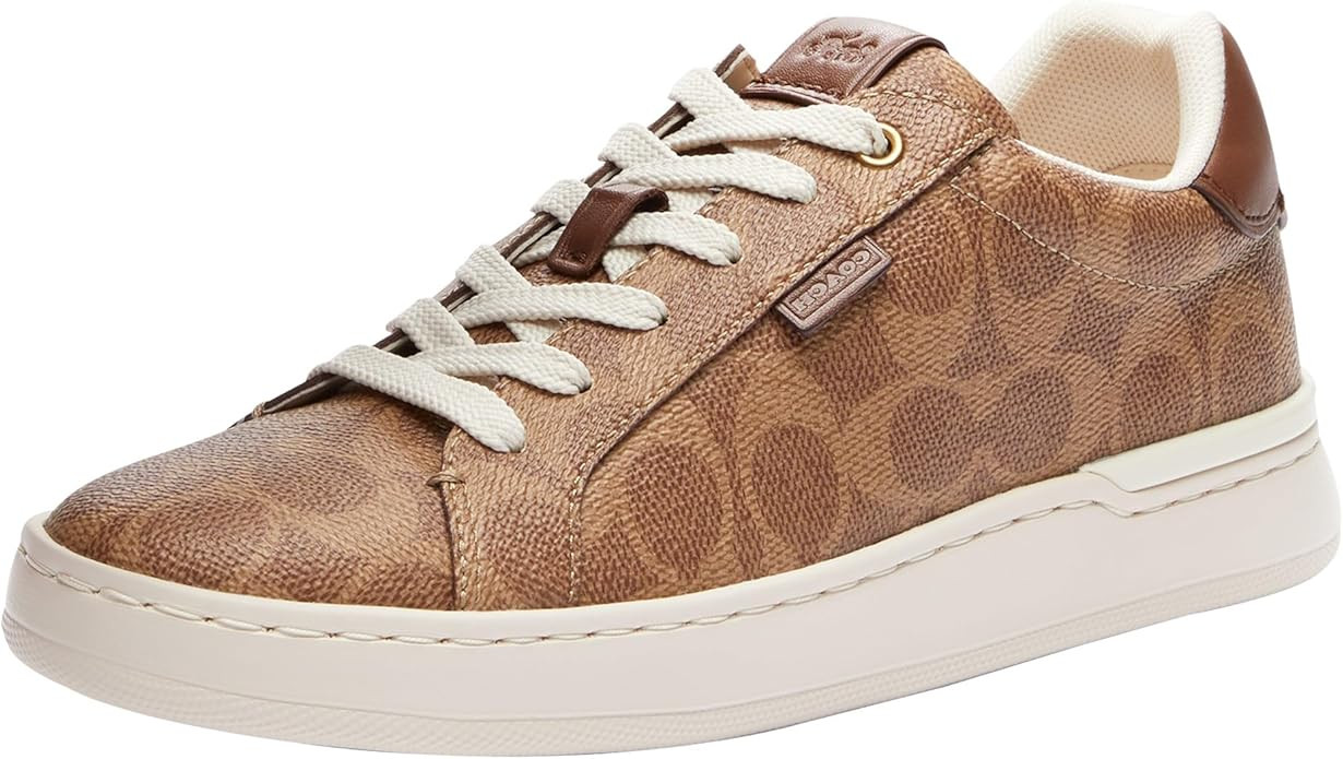 Coach Women's Lowline Coated Canvas | Amazon (US)