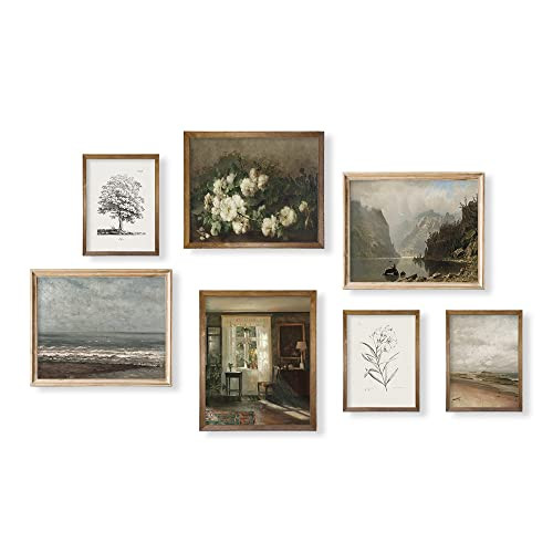 French Country Wall Art Decor - Boho Art Deco Victoria Picture Bathroom - Modern Farmhouse Kitche... | Amazon (US)