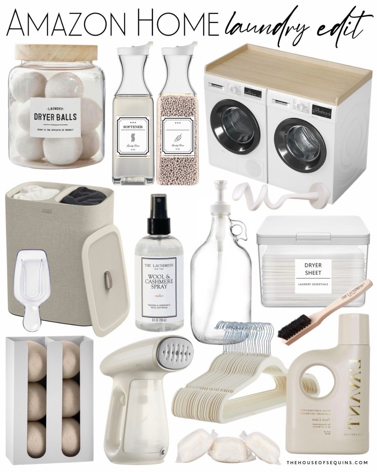 Shop Amazon laundry essentials! Aesthetic laundry room finds, home organization, home storage

Follow my LTK @thehouseofsequins on the @shop.LTK app to view this post and get my exclusive app-only content!

#liketkit 
@shop.ltk
https://liketk.it/5SdtL

Follow my LTK @thehouseofsequins on the @shop.LTK app to view this post and get my exclusive app-only content!

#liketkit #LTKmomlife #LTKmorningroutine #LTKHome
@shop.ltk
https://liketk.it/5SdB8