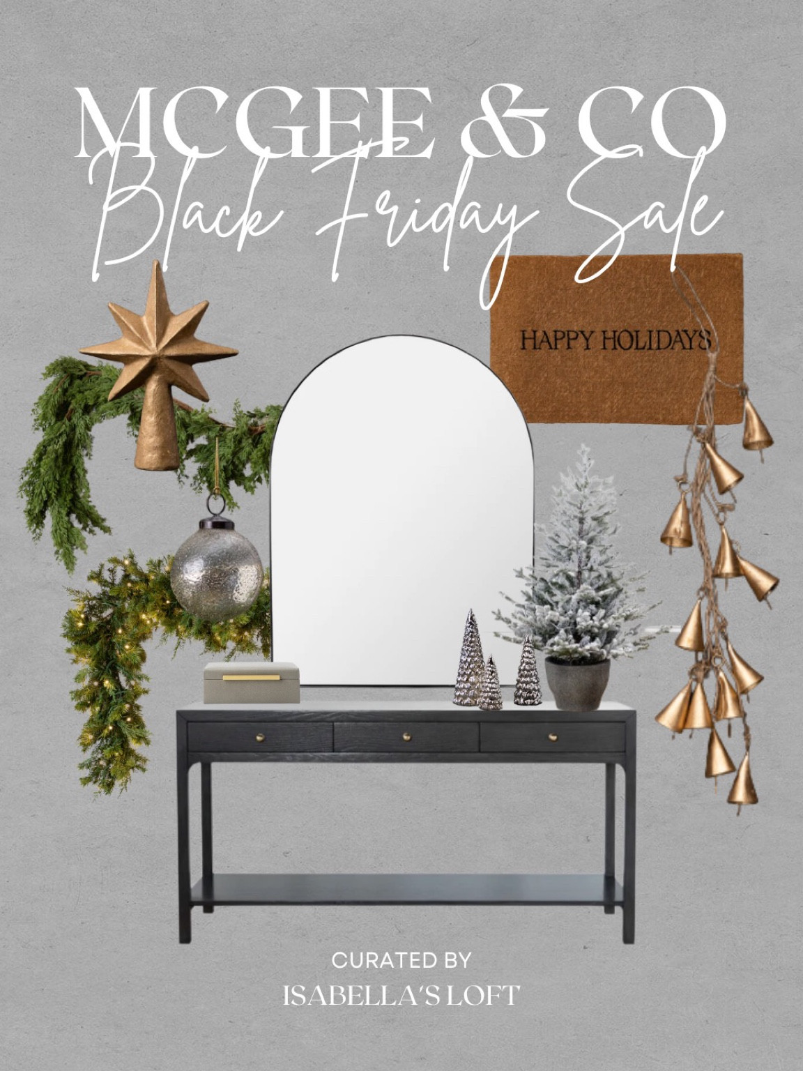 McGee & Co • Black Friday Sale 

Christmas, Christmas Decor, Gift Guide, Christmas tree, Garland, Media Console, Living Home Furniture, Bedroom Furniture, stand, cane bed, cane furniture, floor mirror, arched mirror, cabinet, home decor, modern decor, kitchen pendant lighting, unique lighting, Console Table, Restoration Hardware Inspired, ceiling lighting, black light, brass decor, black furniture, modern glam, entryway, living room, kitchen, throw pillows, wall decor, accent chair, dining room, home decor, rug, coffee table

#LTKsalealert #LTKSeasonal #LTKHoliday